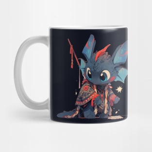 Stitch dragon Mug